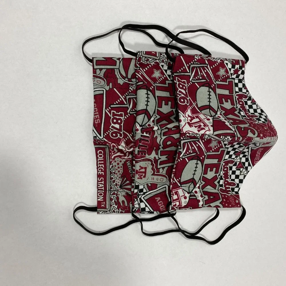 Texas‎ A and M University Aggies Face Mask
